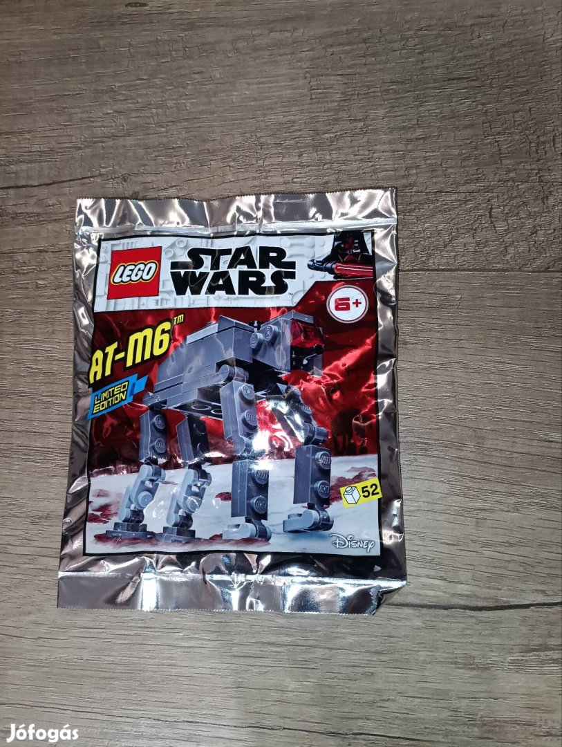 LEGO Star Wars AT-M6 lépegető polybag minikészlet 