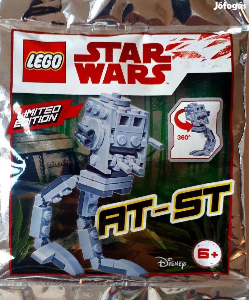 LEGO Star Wars AT-ST Birodalmi Lépegető Mini Jármű 911837 Polybag