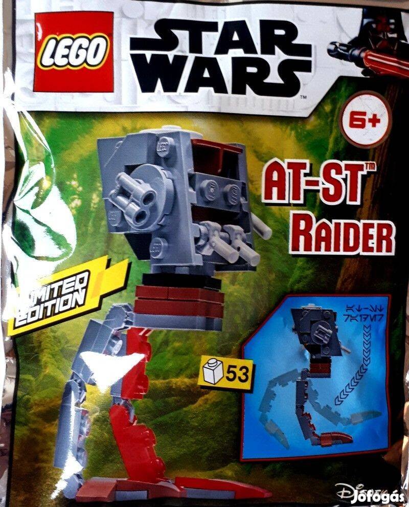LEGO Star Wars AT-ST Raider Birodalmi Mini Jármű Lépegető 912175