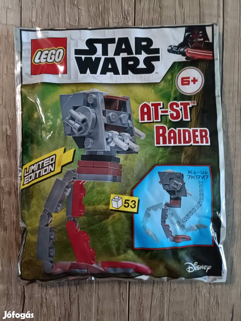 LEGO Star Wars AT-ST Raider lépegető polybag minikészlet 