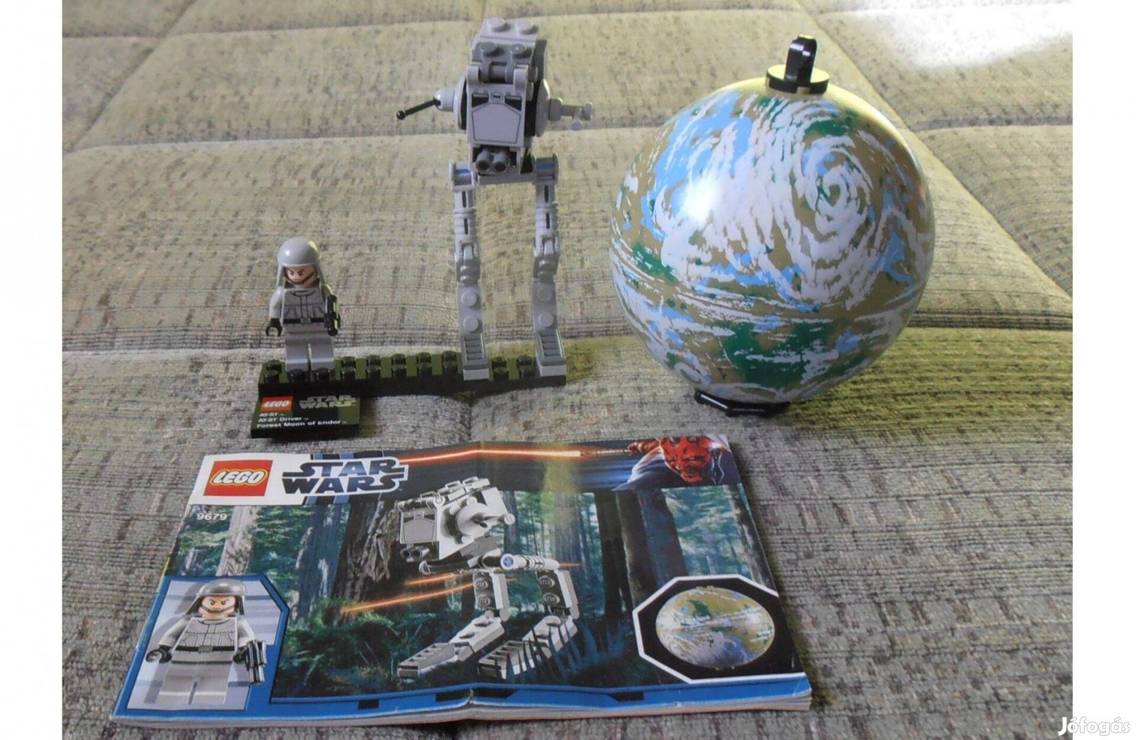 LEGO Star Wars AT-ST és Endor bolygó 9679