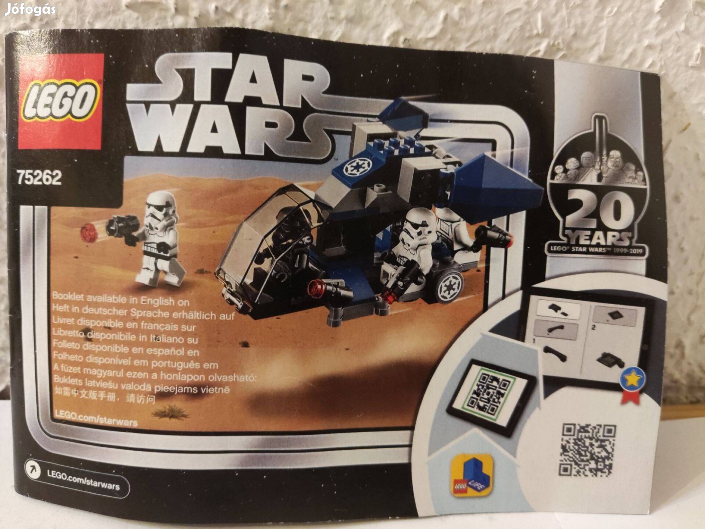 LEGO Star Wars Birodalmi Dropship 20. évfordulós kiadás 75262