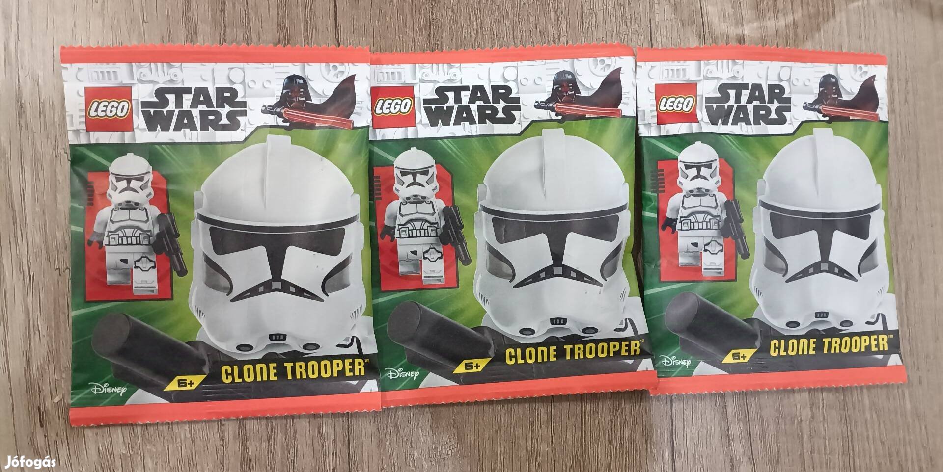 LEGO Star Wars Clone Trooper polybag figura 