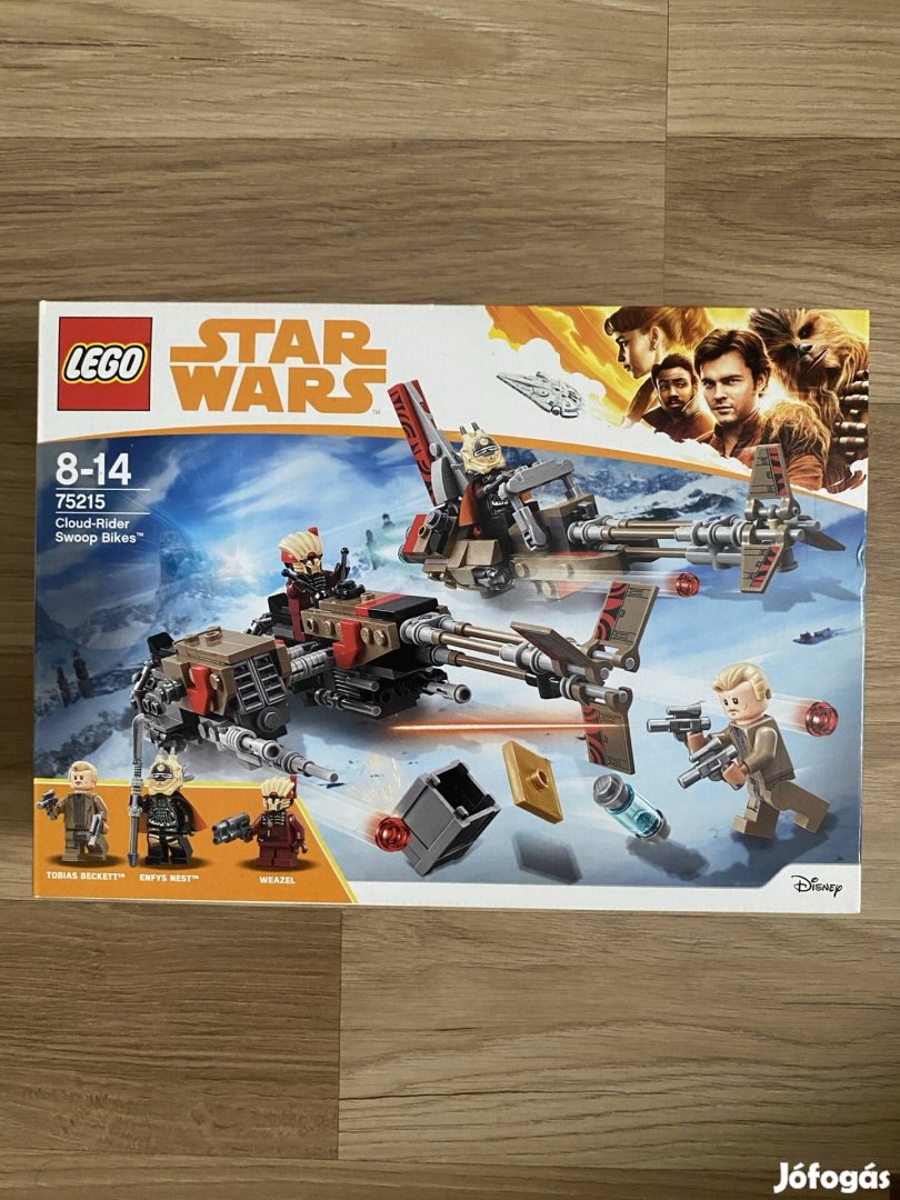 LEGO Star Wars Cloud rider swoop bikes