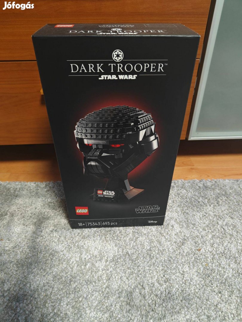 LEGO Star Wars Dark Trooper Helmet 75343