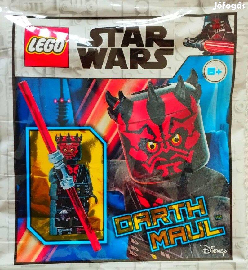 LEGO Star Wars Darth MAUL Mini Figura 912285 Polybag