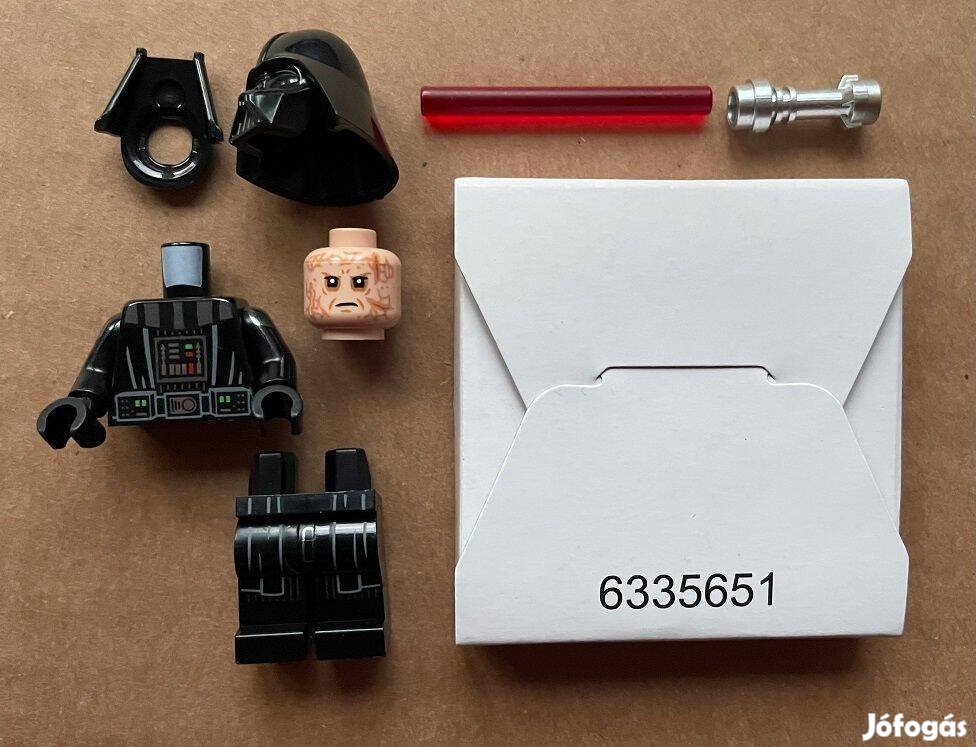 LEGO Star Wars Darth Vader minifigura