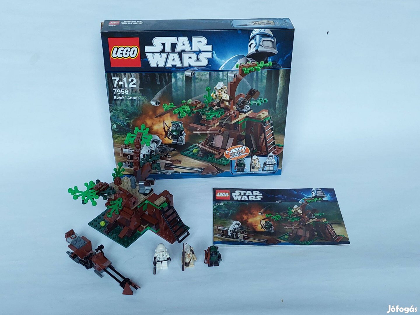 LEGO Star Wars Ewok Attack 7956