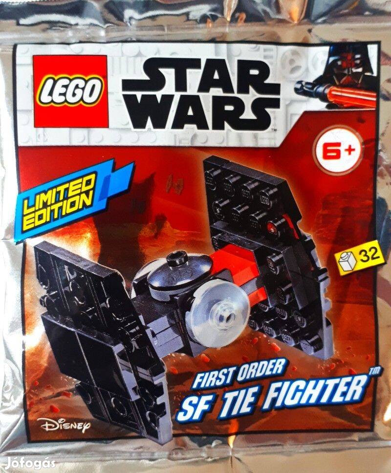 LEGO Star Wars FIRST Order SF TIE Fighte Rmini Jármű 911953 Polybag