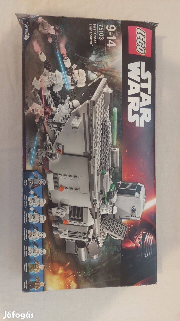 LEGO Star Wars First Order Transporter 75103