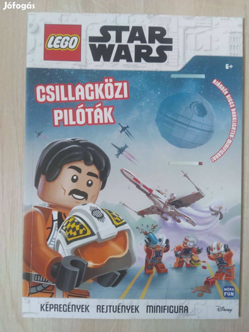 LEGO Star Wars Foglalkoztató füzet minifigurával