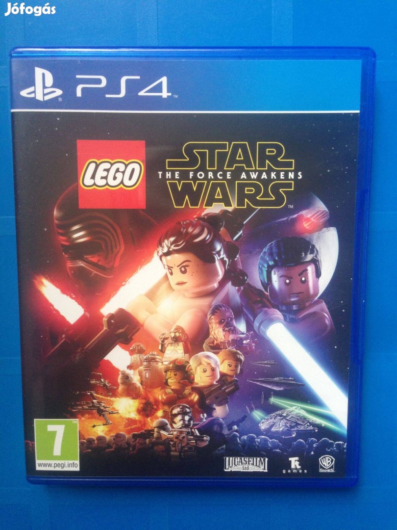 LEGO Star Wars Force Awakens ps4-PS5 játék eladó-csere "