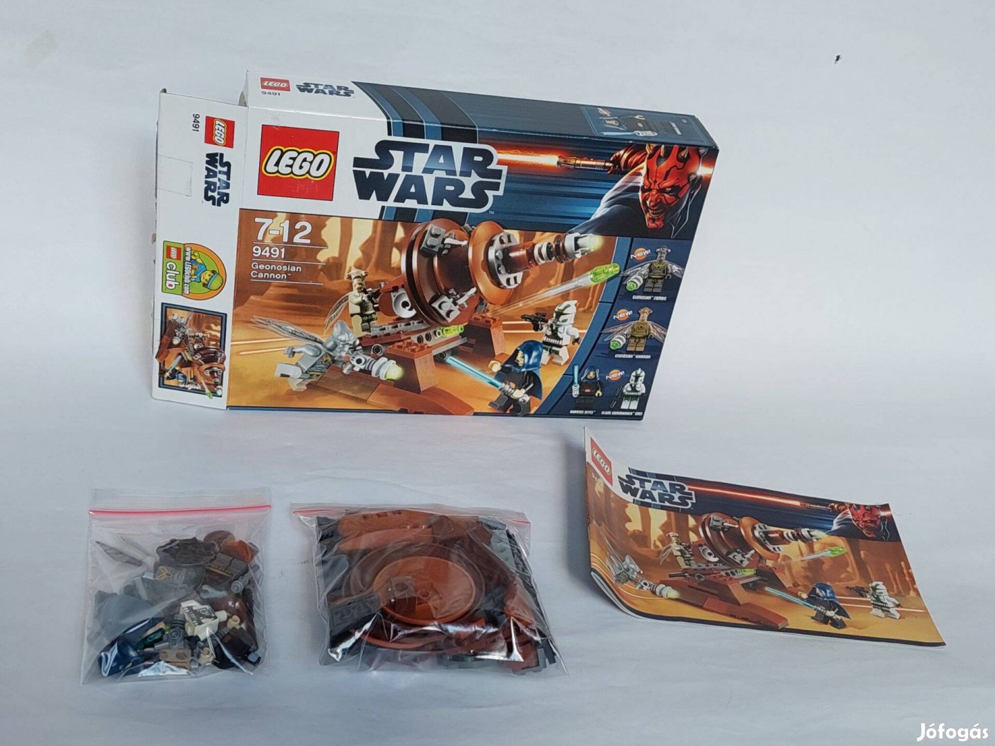 LEGO Star Wars Geonosian Cannon 9491