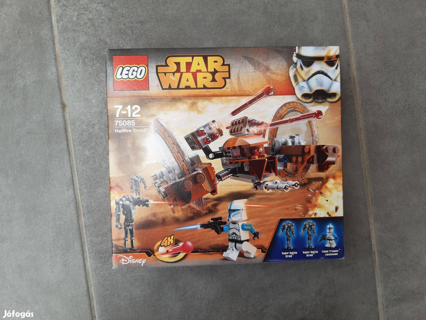 LEGO Star Wars Hailfire droid (75085)