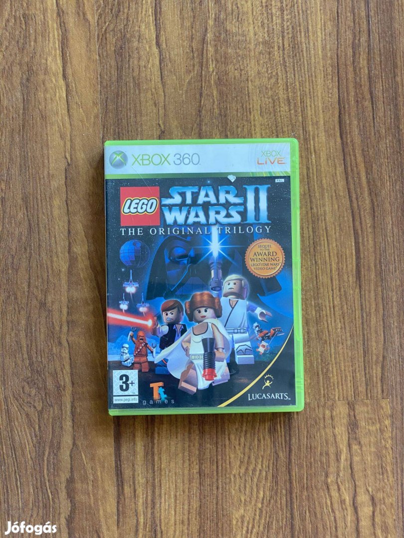 LEGO Star Wars II The Original Trilogy eredeti Xbox 360 játék