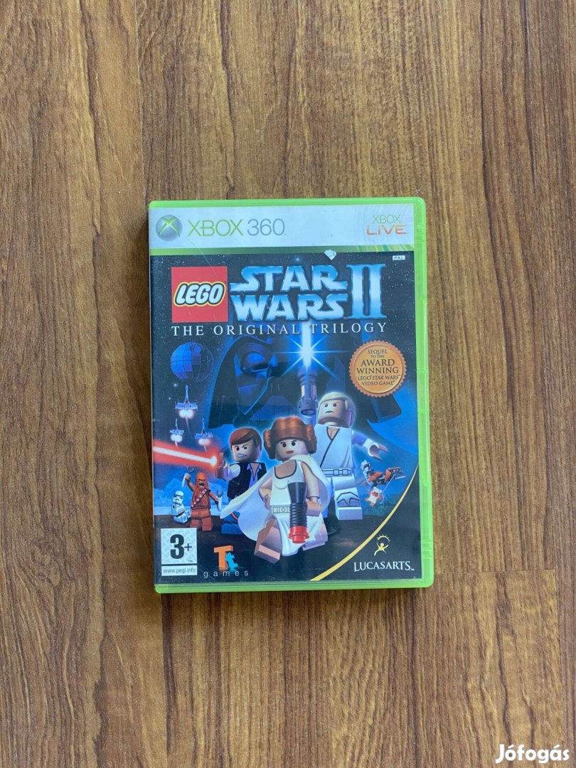 LEGO Star Wars II The Original Trilogy eredeti Xbox 360 játék