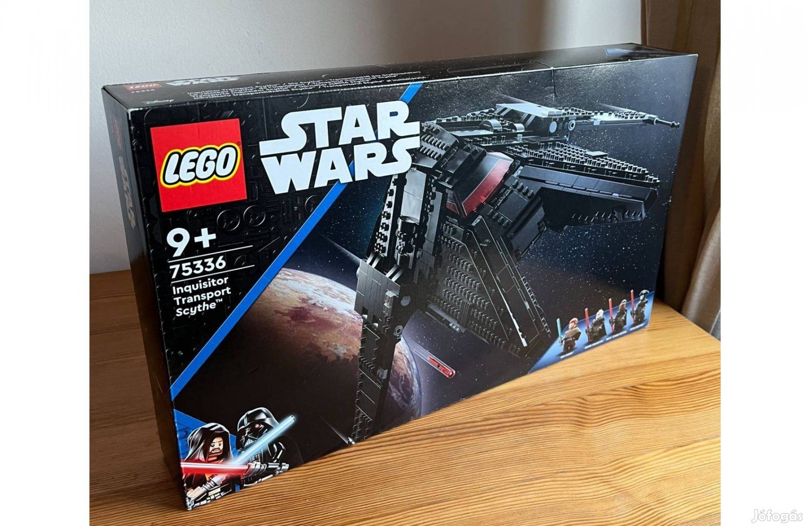 LEGO Star Wars Inkvizítor szállító Scythe 75336