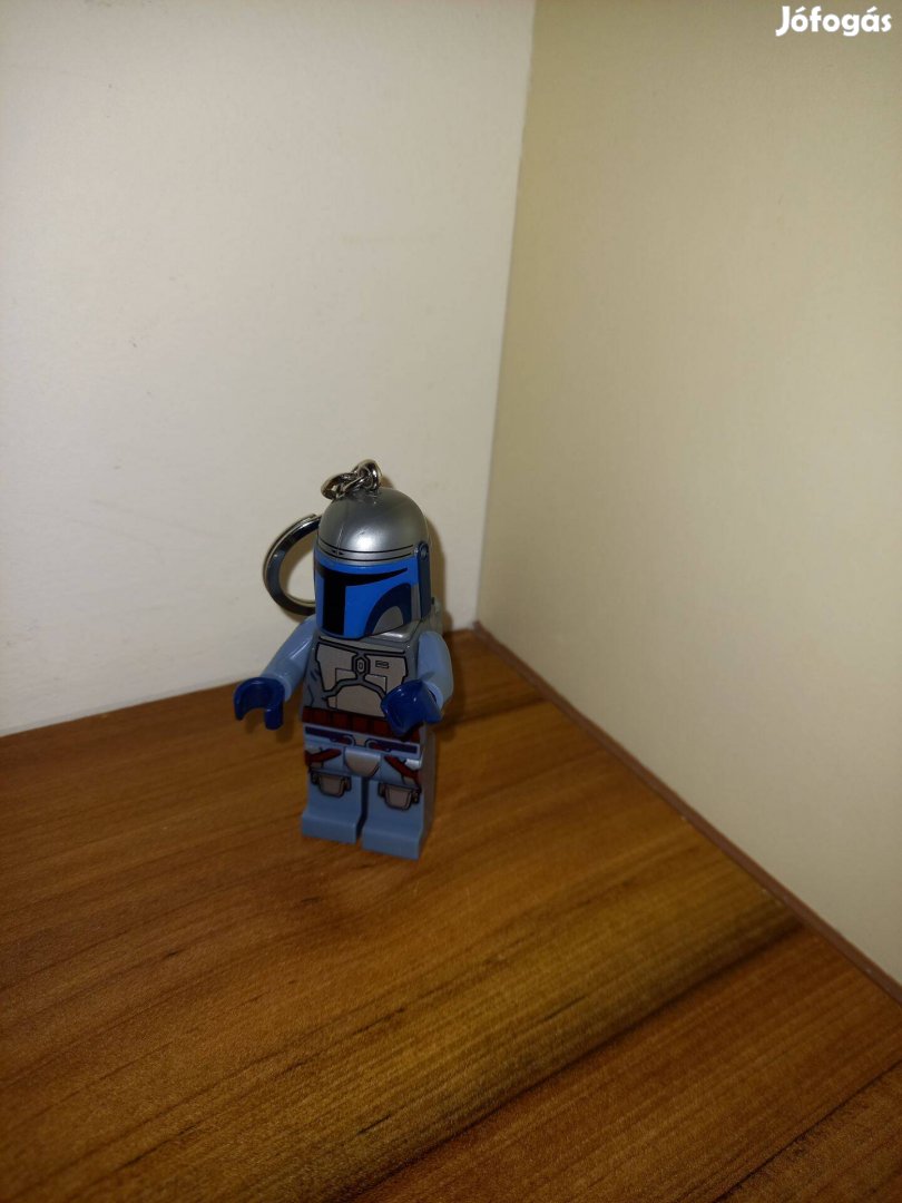 LEGO Star Wars Jango Fett világító kulcstartó