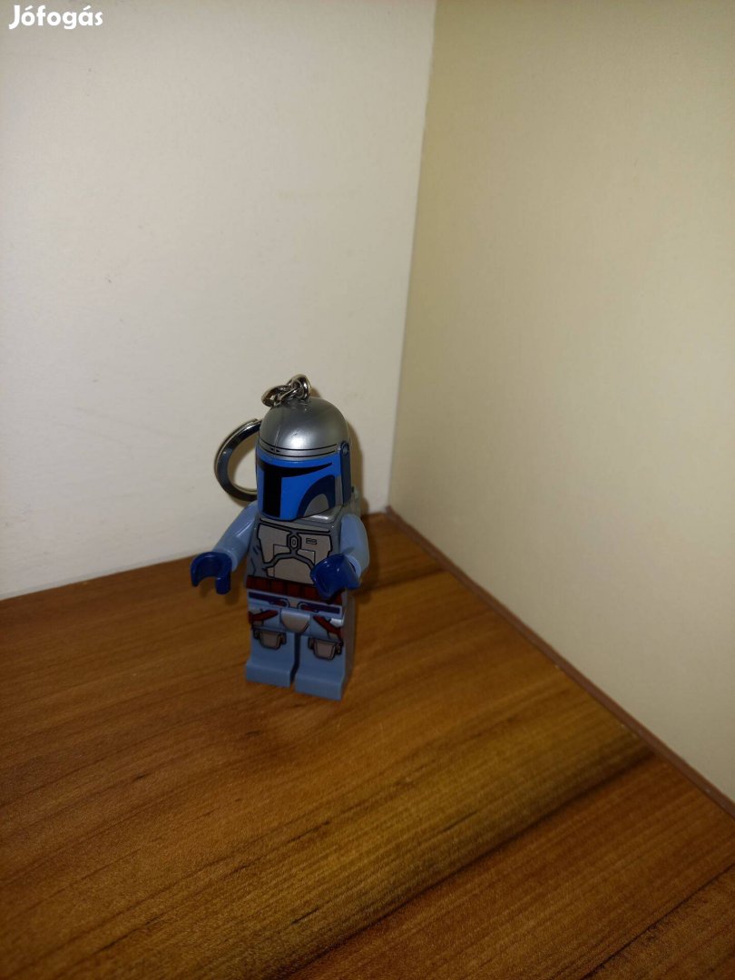 LEGO Star Wars Jango Fett világító kulcstartó