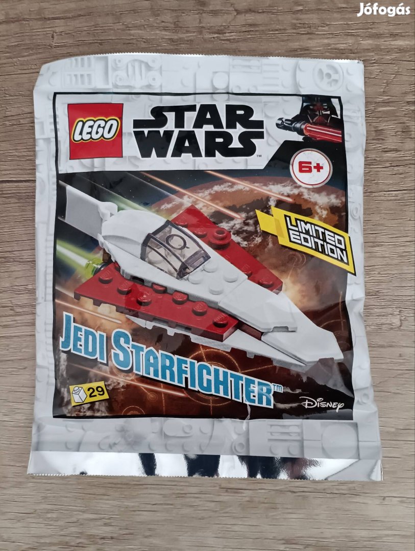 LEGO Star Wars Jedi Starfighter polybag minikészlet 