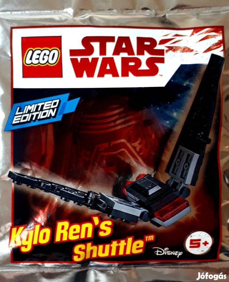 LEGO Star Wars Kylo REN'S Shuttle Mini Jármű 911831 Polybag
