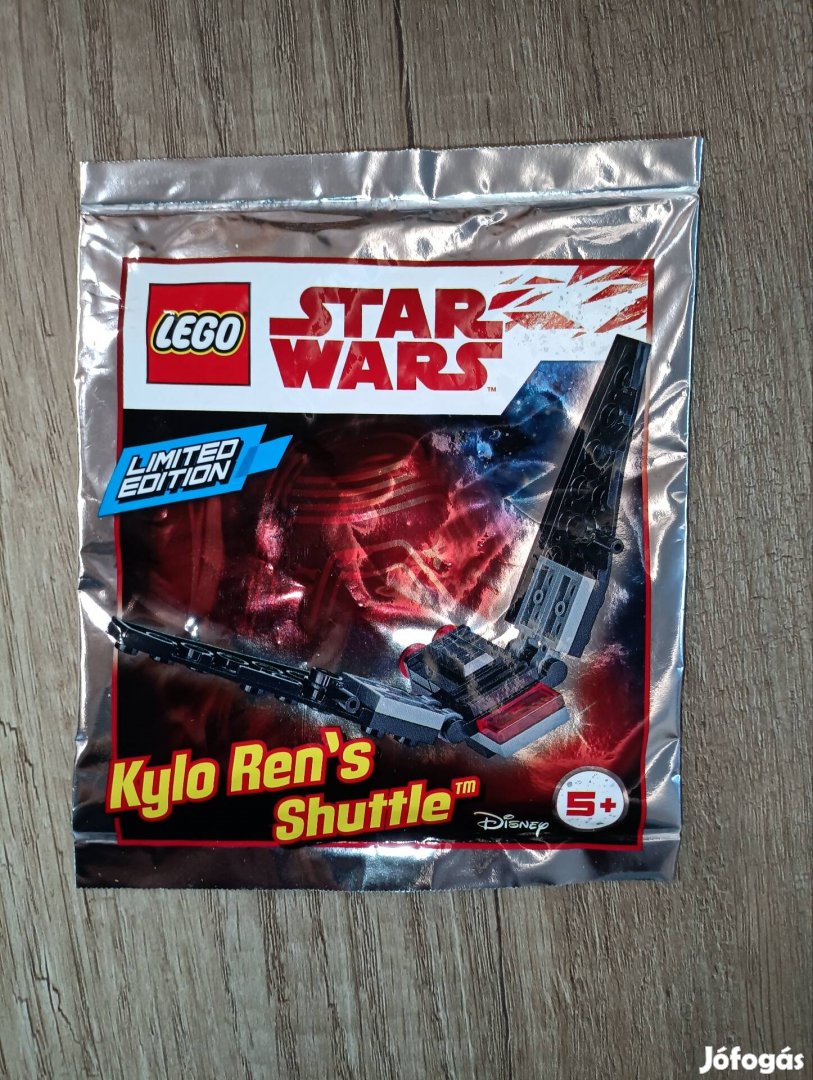 LEGO Star Wars Kylo Ren's Shuttle polybag minikészlet 