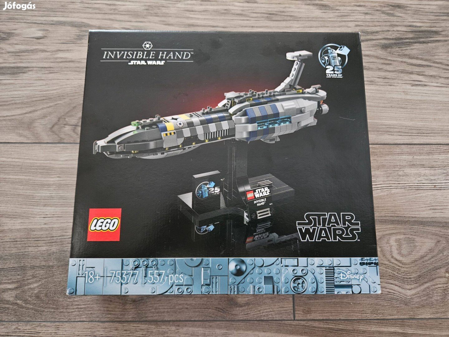LEGO Star Wars Láthatatlan Kéz 75377 bontatlan eladó!