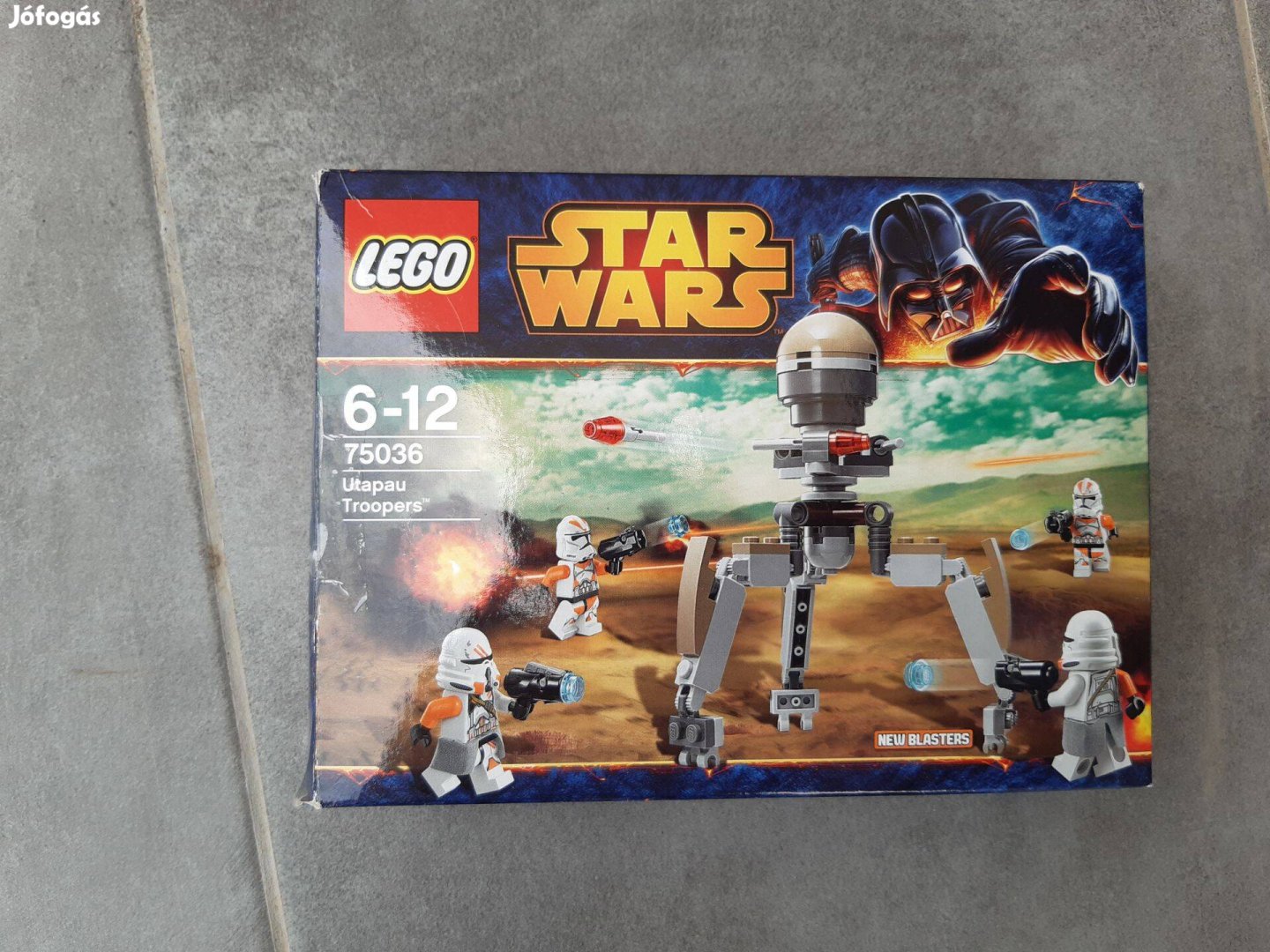 LEGO Star Wars Lépegető (75036)