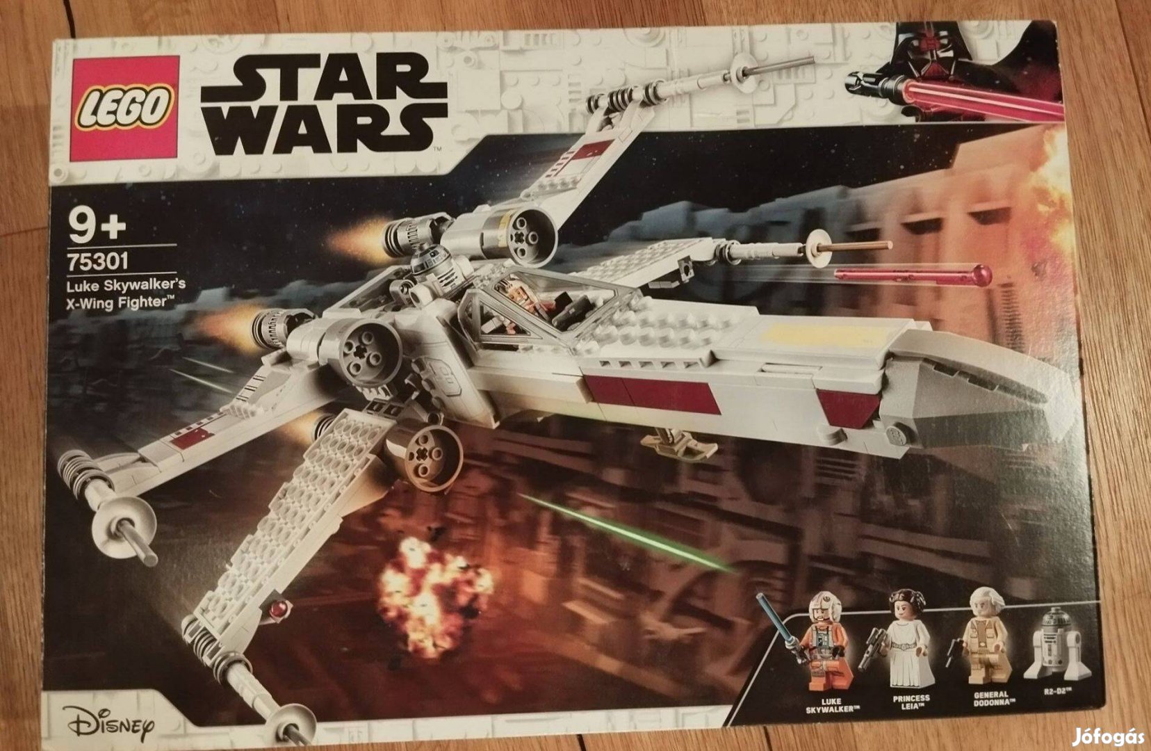 LEGO Star Wars Luke Skywalker X-szárnyú vadászgépe (75301)