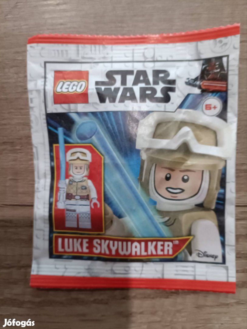 LEGO Star Wars Luke Skywalker polybag figura 