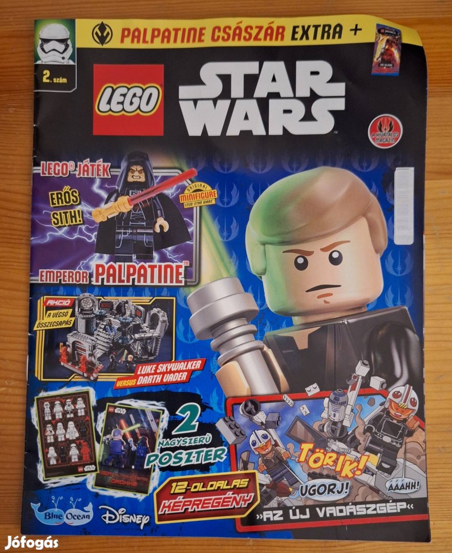 LEGO Star Wars Magazin 2021, 2. szám