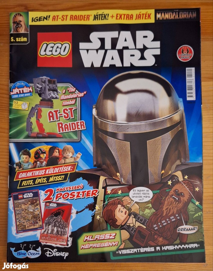 LEGO Star Wars Magazin 2021, 5. szám