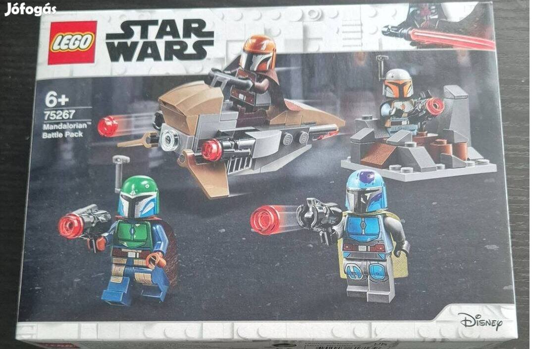 LEGO Star Wars Mandalorian Battle Pack 75267 bontatlan