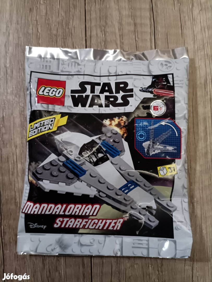 LEGO Star Wars Mandalorian Starfighter polybag minikészlet 