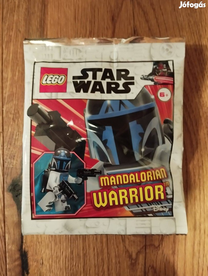 LEGO Star Wars Mandalorian warrior minifigura