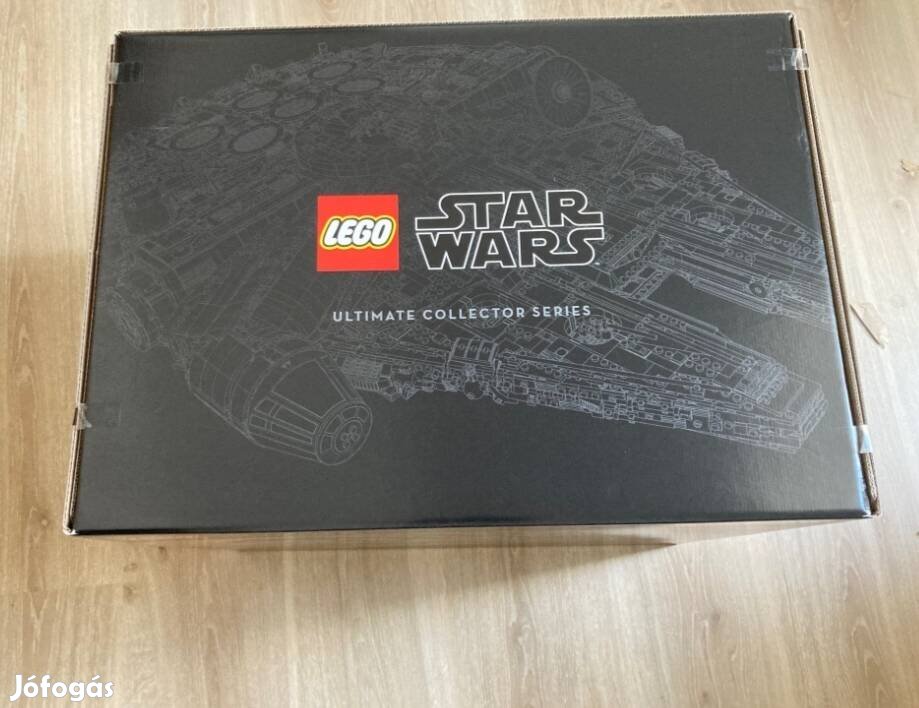 LEGO Star Wars Millennium FALCON Bontatlan Dobozában 75192