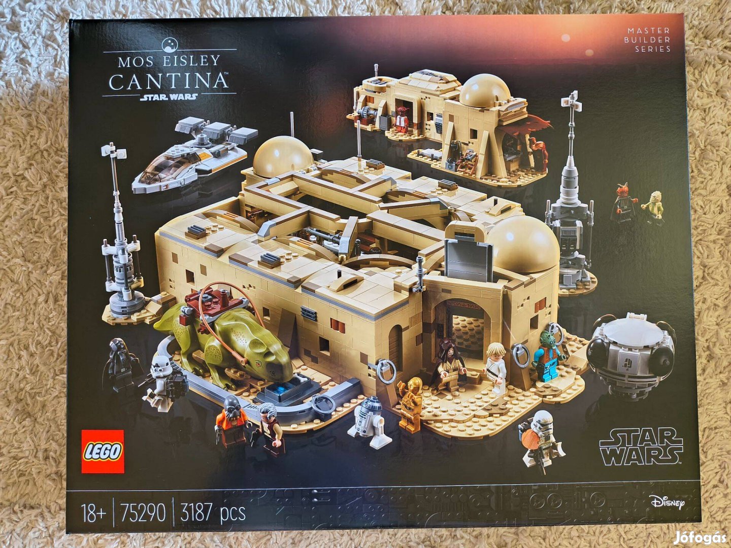 LEGO Star Wars Mos Eisley Cantina (75290) Új, Bontatlan