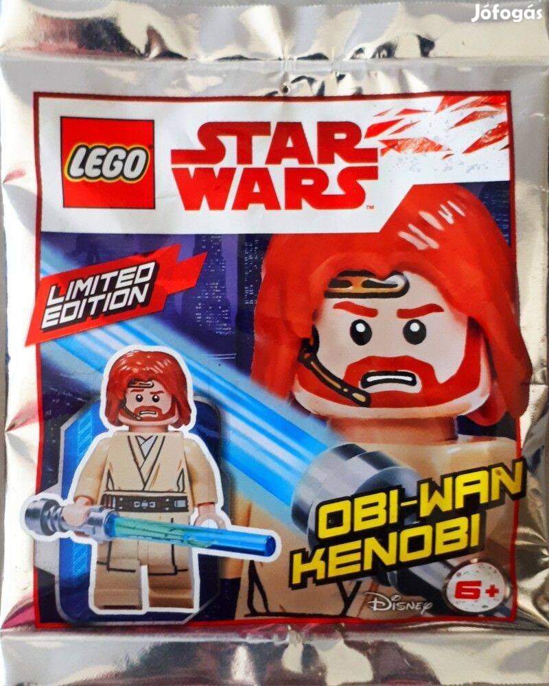 LEGO Star Wars OBI-WAN Kenobi Mini Figura 911839 Polybag
