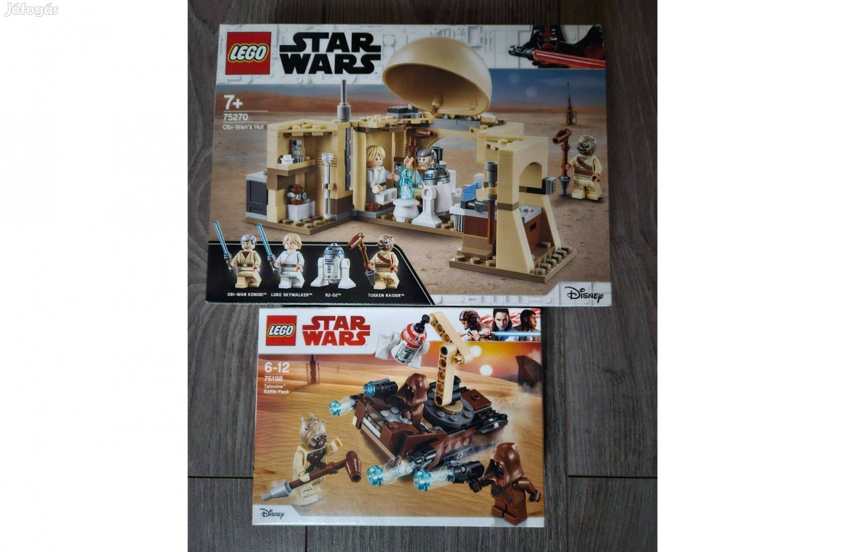 LEGO Star Wars Obi-Wan kunyhója 75270 és Tatooine harci csomag 75198