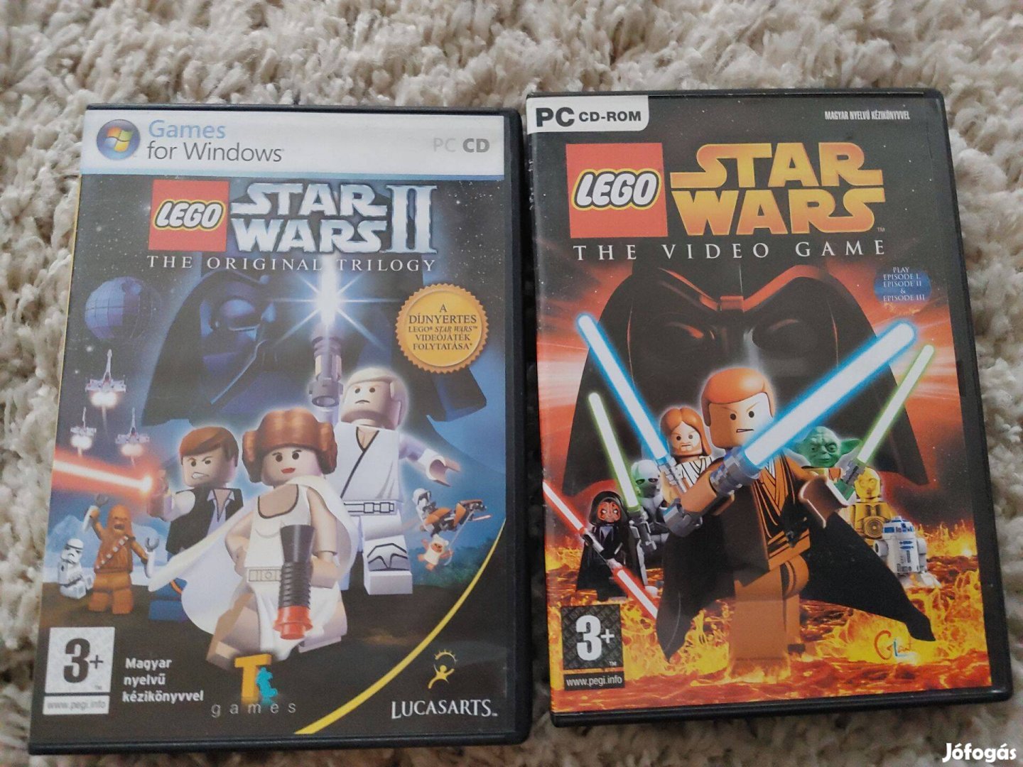 LEGO Star Wars PC game for windows párban