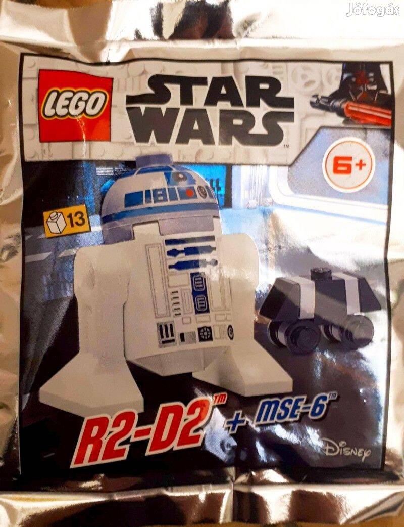 LEGO Star Wars R2-D2 (R2D2) AND MSE-6 Mini Figura