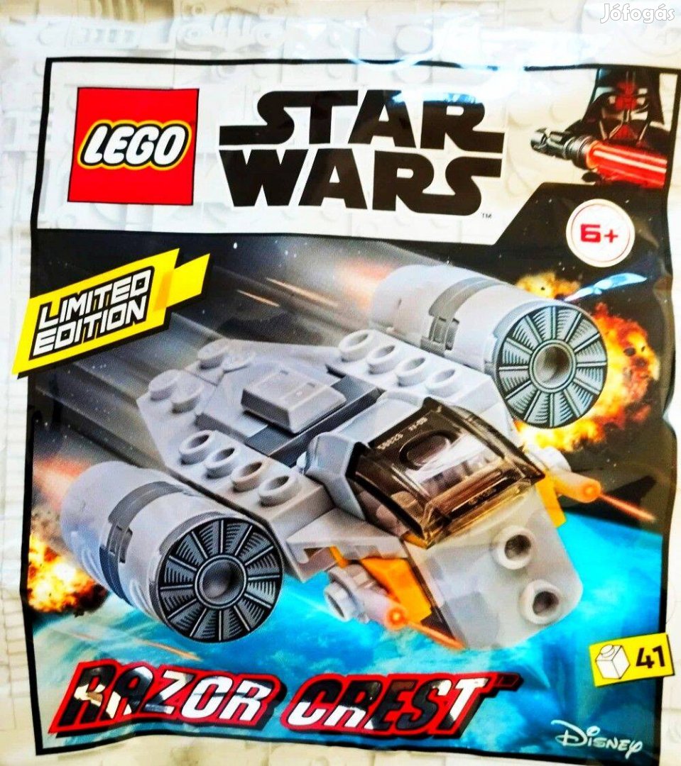 LEGO Star Wars RAZOR CREST Mini Jármű 912284 Polybag