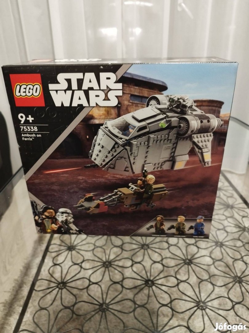 LEGO Star Wars Rajtaütés a Ferrix-en (75338)