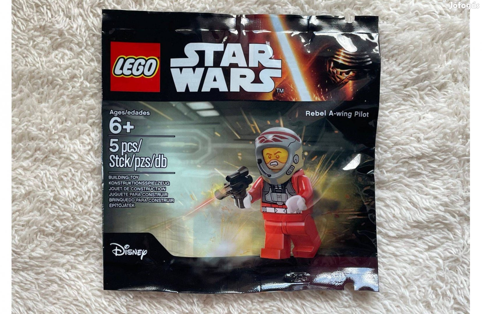 LEGO Star Wars Rebel A-Wing Pilot