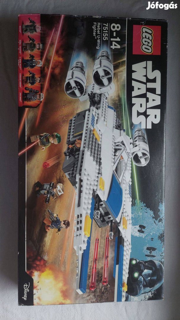 LEGO Star Wars Rebel U-Wing Fighter 75155