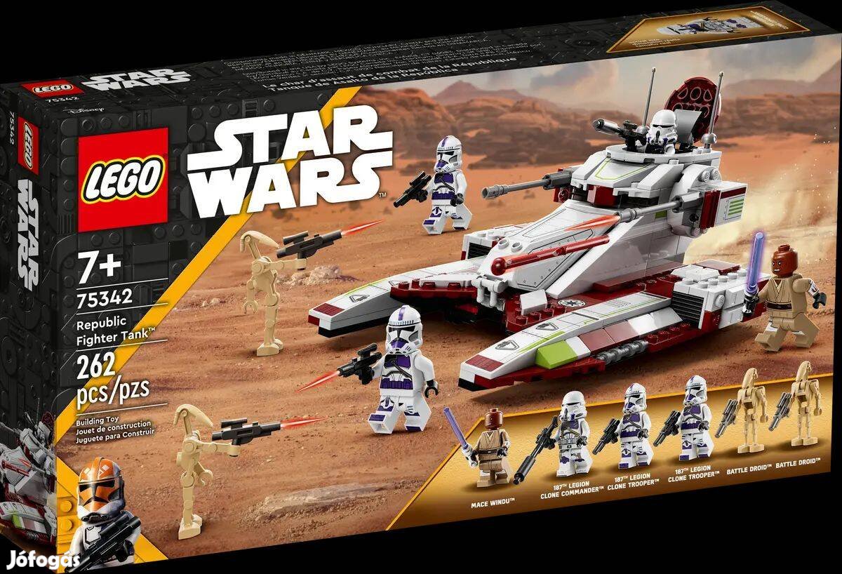 LEGO Star Wars Republic Fighter Tank 75342