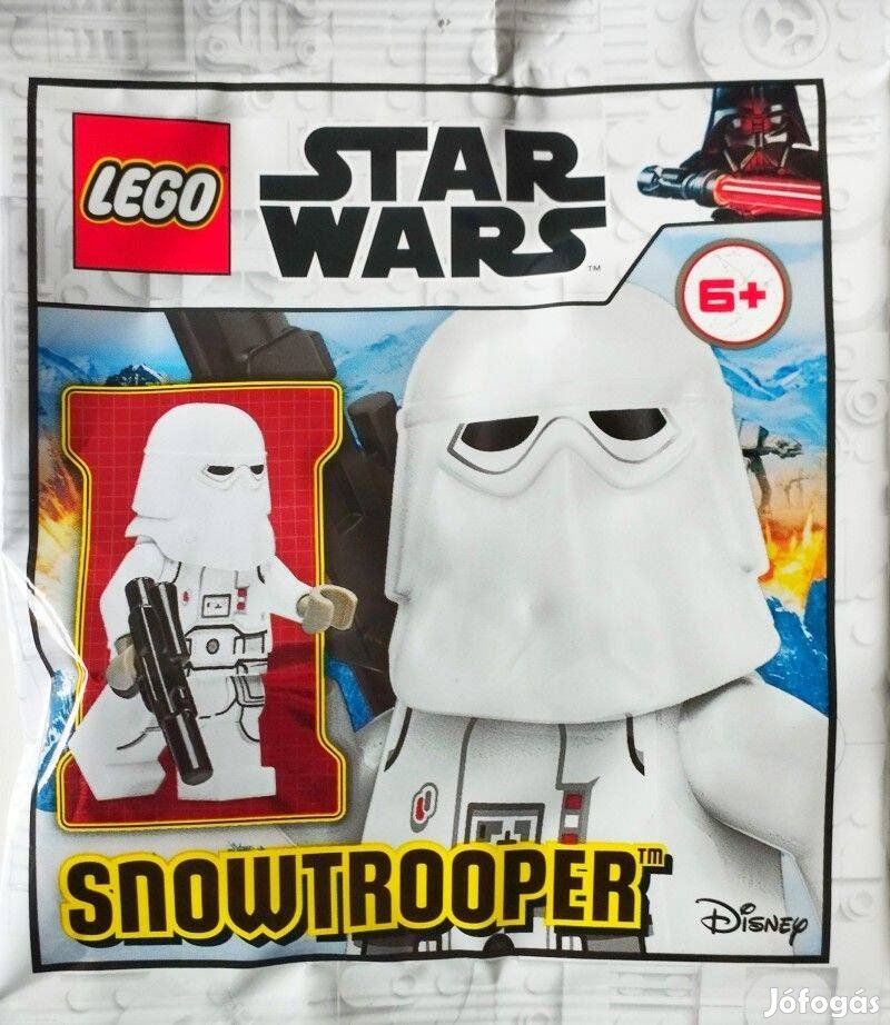 LEGO Star Wars Snowtrooper Mini Figura 912179 Polybag