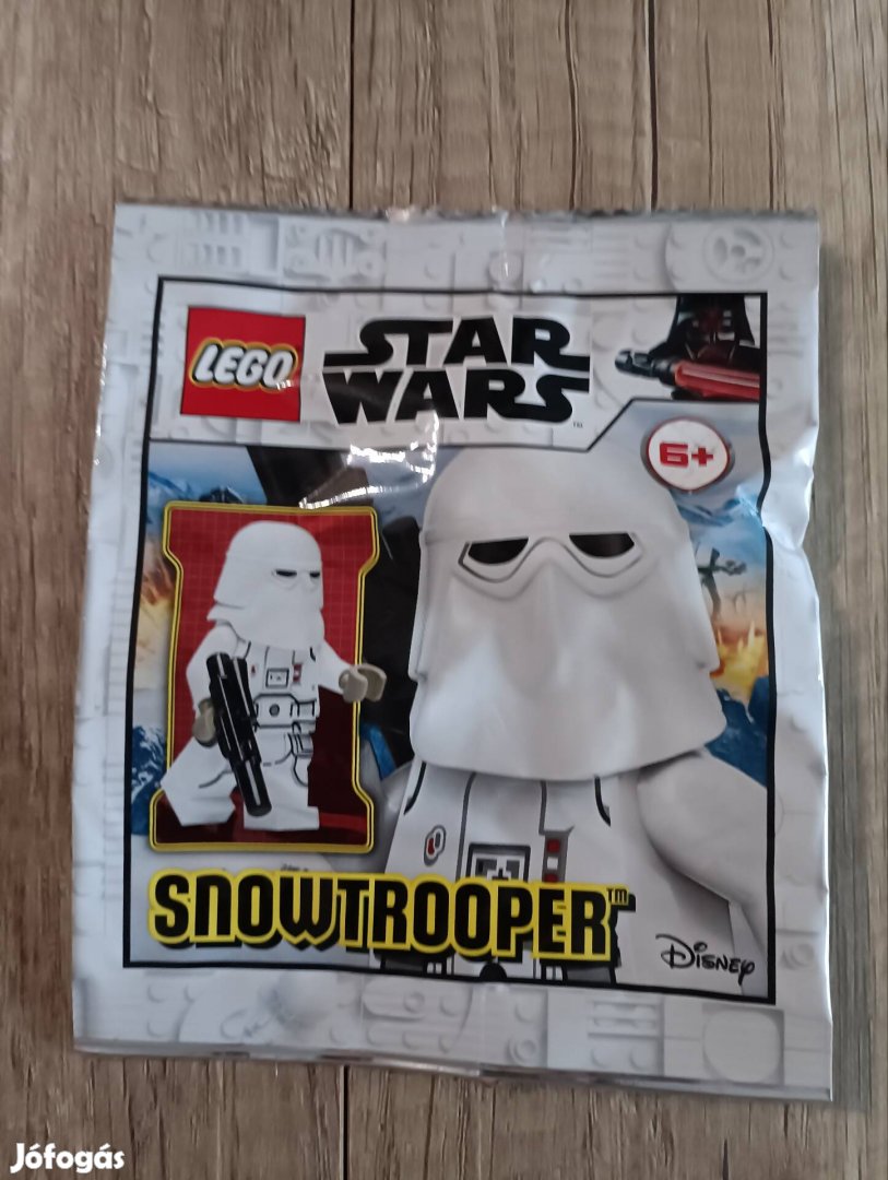 LEGO Star Wars Snowtrooper polybag figura 