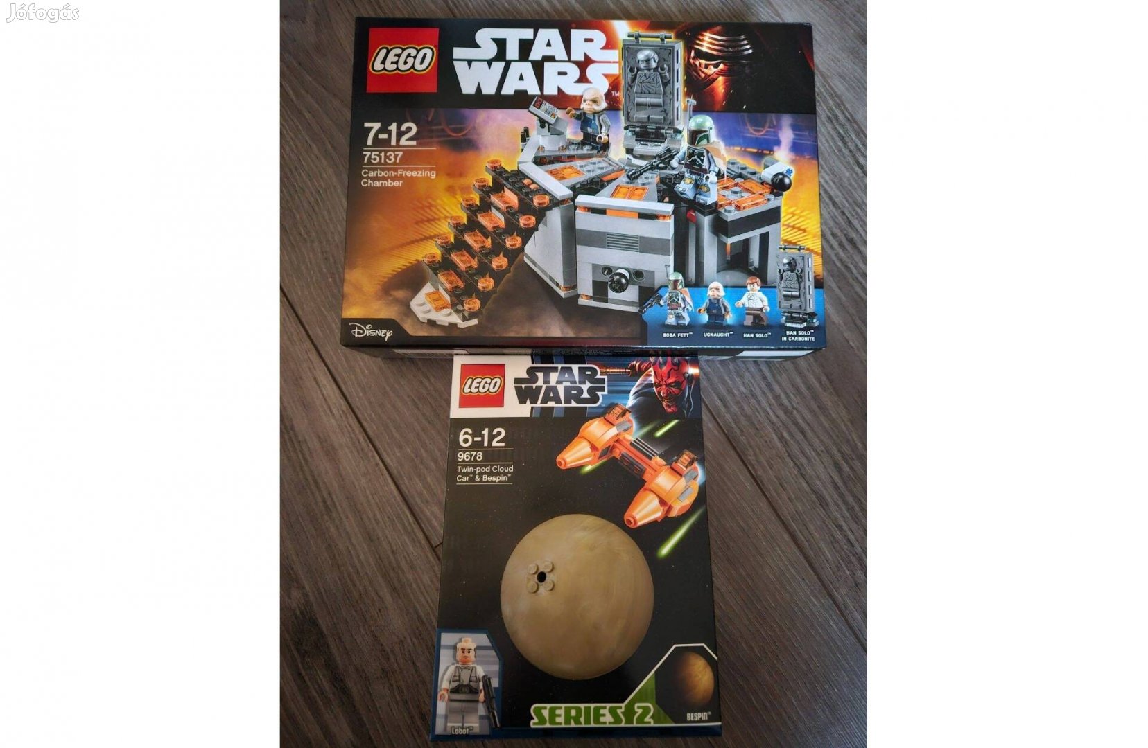 LEGO Star Wars Szénfagyasztó kamra 75137 Twin Pod Bespin bolygó 9678