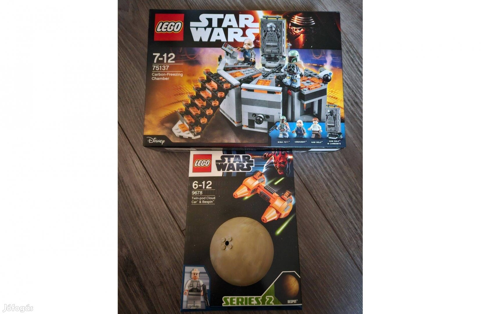 LEGO Star Wars Szénfagyasztó kamra 75137 Twin Pod Bespin bolygó 9678